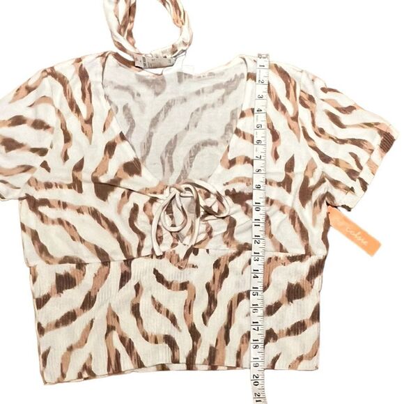 Colsie 2 Piece V-Neck Top And Matching Headband Set, Size XL, NWT - Picture 10 of 12